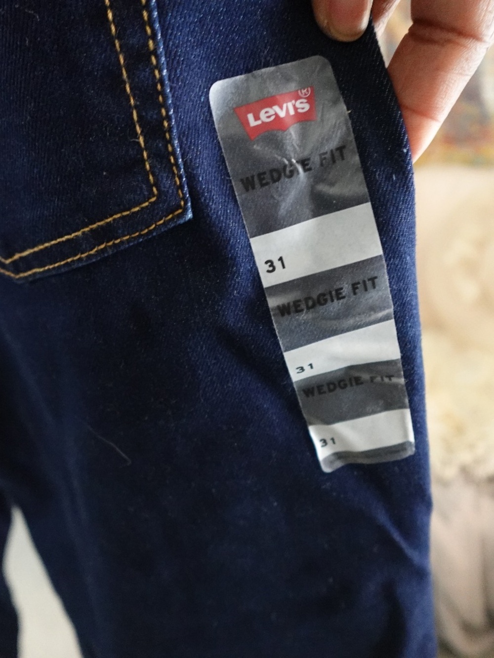 Levi’s Dark Wash Skinny Jeans